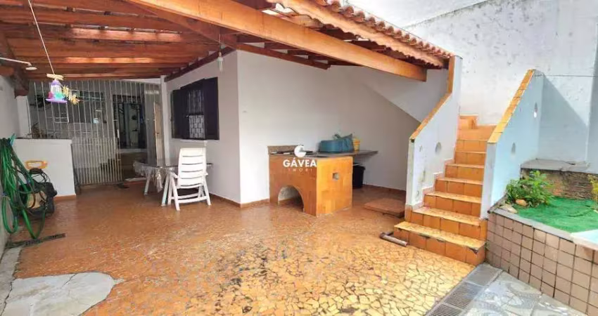 Sobrado próximo à praia no josé menino, em santos - sp