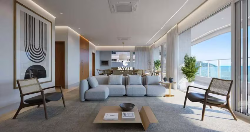 Apartamento com 4 quartos à venda no Gonzaga, Santos 