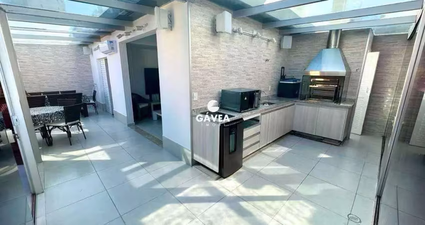 Cobertura com 3 quartos à venda na Enseada, Guarujá 
