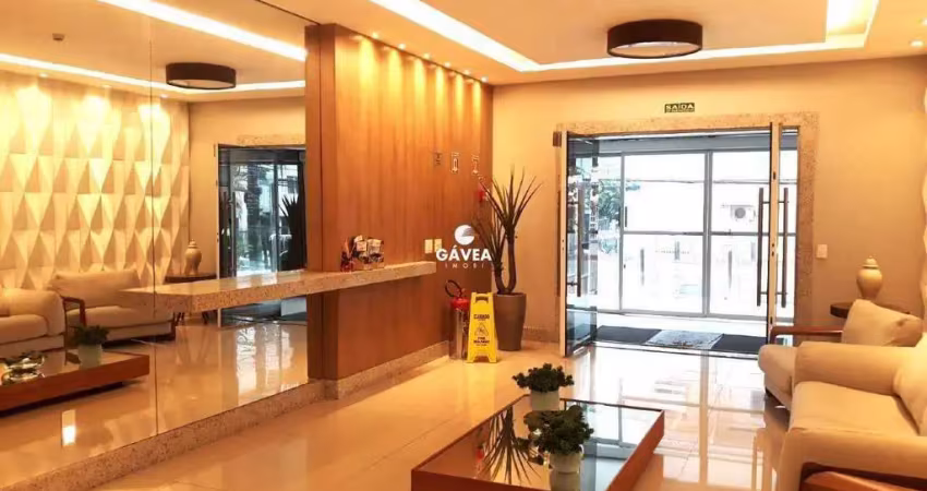 Apartamento de 2 dormitórios e 1 suíte - lazer completo na cobertura