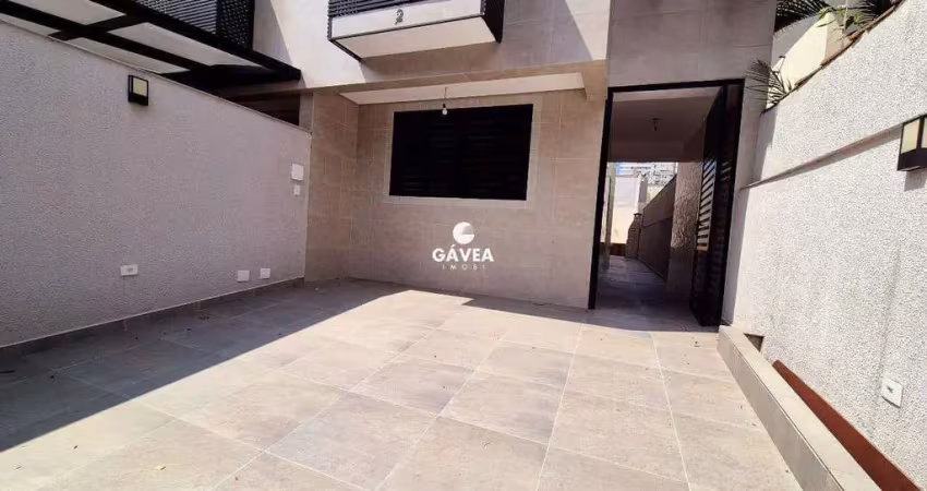 Casa com 3 quartos à venda no Boqueirão, Santos 