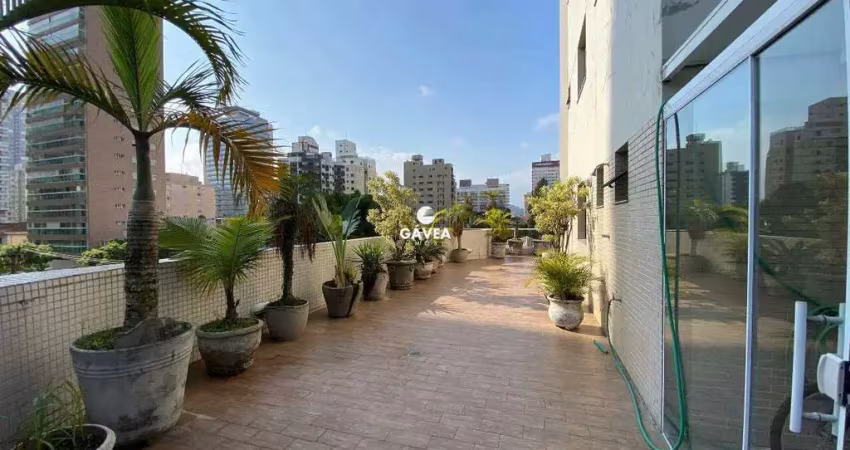 Apartamento com 3 quartos à venda no Gonzaga, Santos 