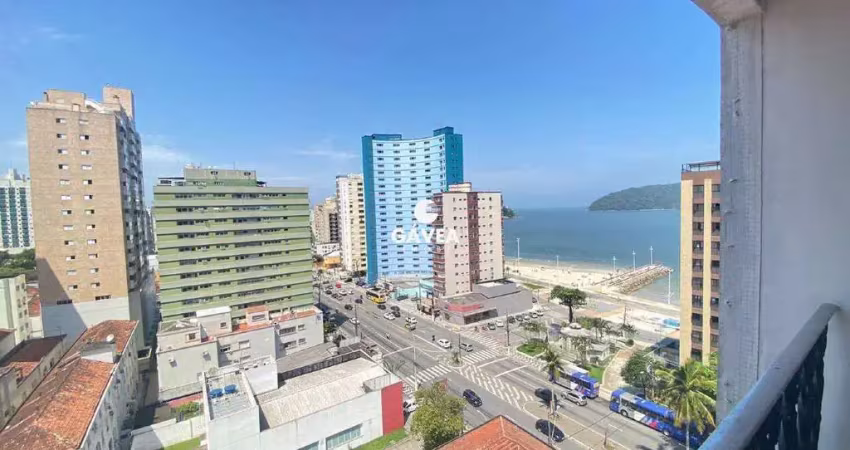 Apartamento com 2 quartos à venda no Itararé, São Vicente 