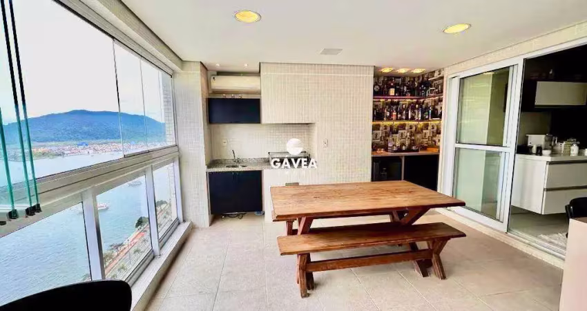 Apartamento com 3 quartos à venda no Ponta da Praia, Santos 