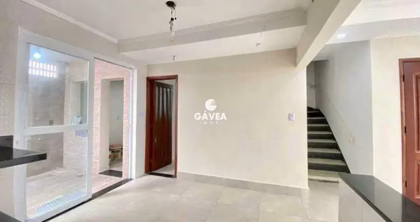 Casa com 3 quartos à venda no Encruzilhada, Santos 