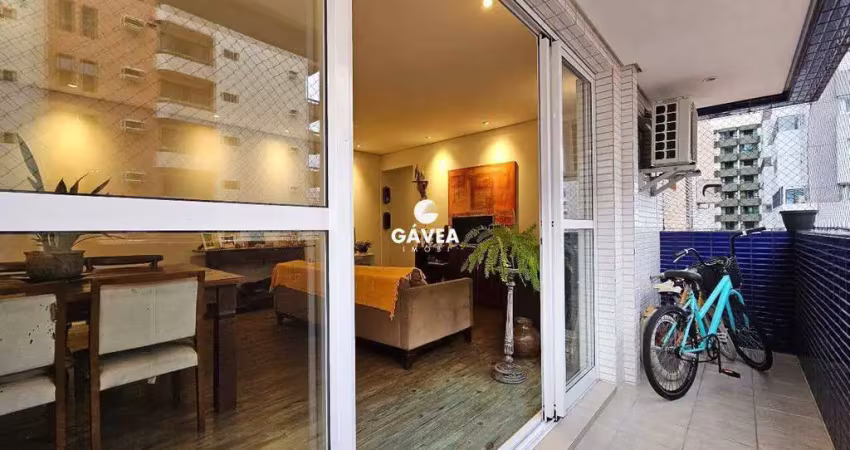 Apartamento 2 quartos com suítes no gonzaga em santos