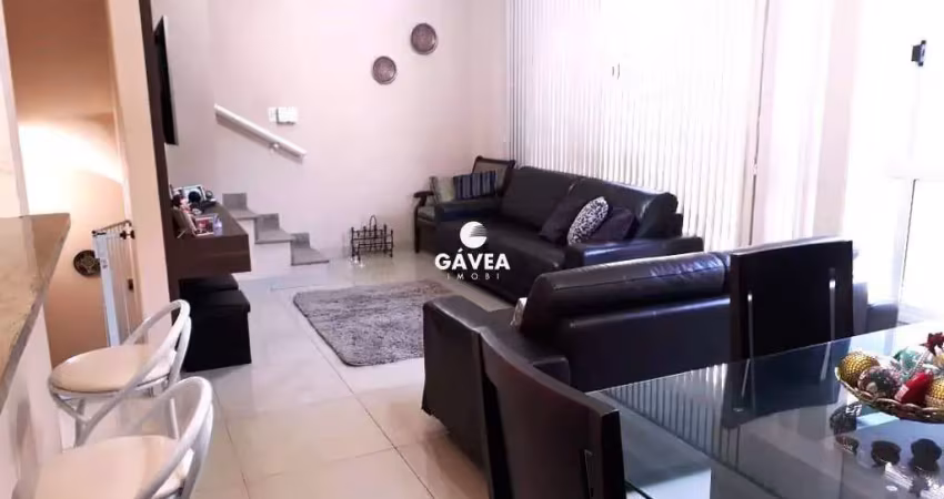 Casa com 3 quartos à venda na Vila Voturua, São Vicente 