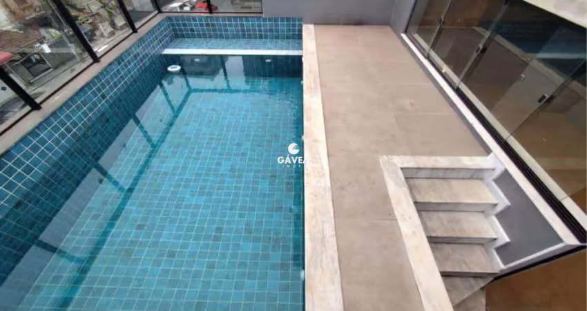 Casa com 3 quartos à venda no Embaré, Santos 