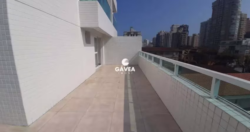 Apartamento com 2 quartos para alugar no Embaré, Santos 