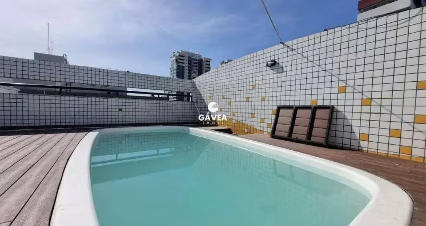 Cobertura com 3 quartos à venda no Pompéia, Santos 