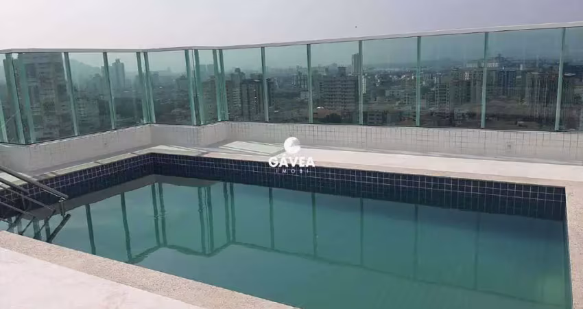 Apartamento com 2 quartos à venda no Embaré, Santos 