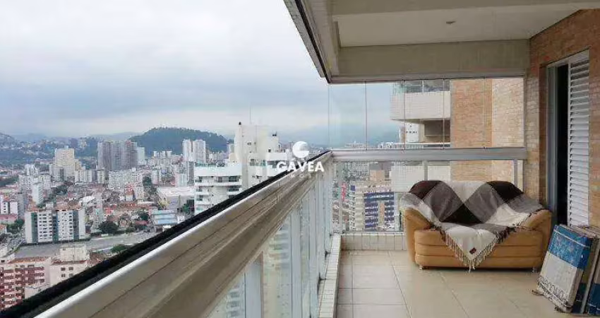 Apartamento com 2 quartos à venda no Gonzaga, Santos 
