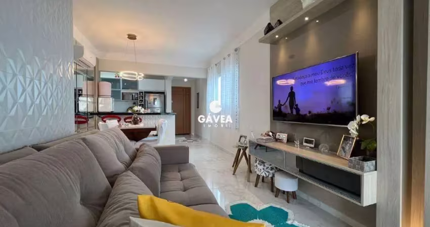 Apartamento com 2 quartos à venda na Vila Caiçara, Praia Grande 