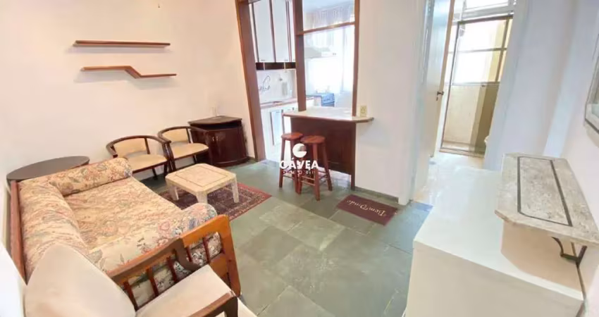 Apartamento com 1 quarto à venda no Gonzaga, Santos 
