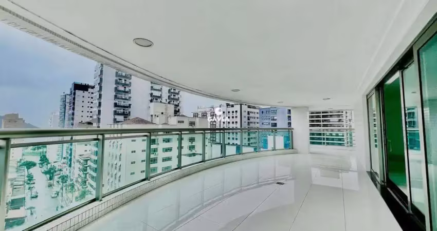 Apartamento com 4 quartos à venda no Ponta da Praia, Santos 