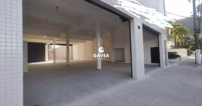 Ponto comercial para alugar na Vila Mathias, Santos 