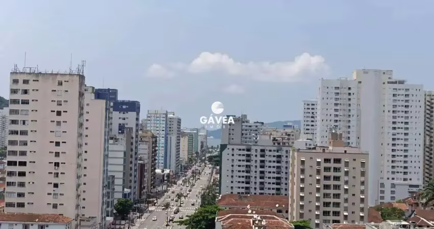 Apartamento com 2 quartos à venda no Itararé, São Vicente 