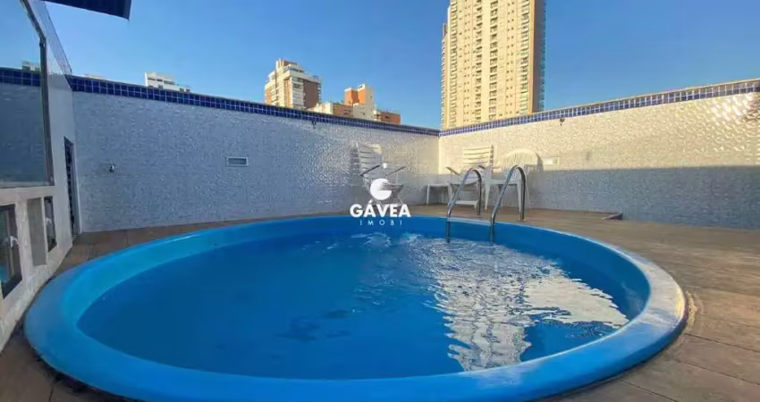 Cobertura com 3 quartos à venda no Boqueirão, Santos 