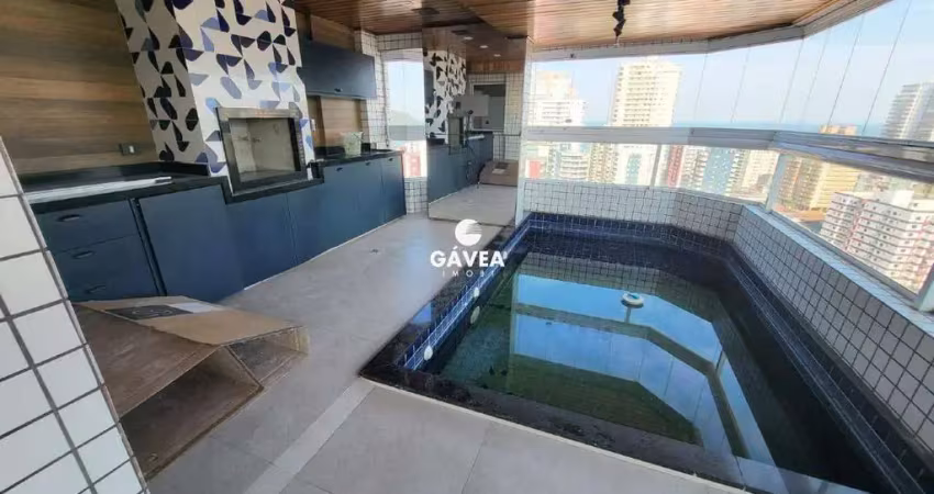 Apartamento com 4 quartos à venda no Canto do Forte, Praia Grande 
