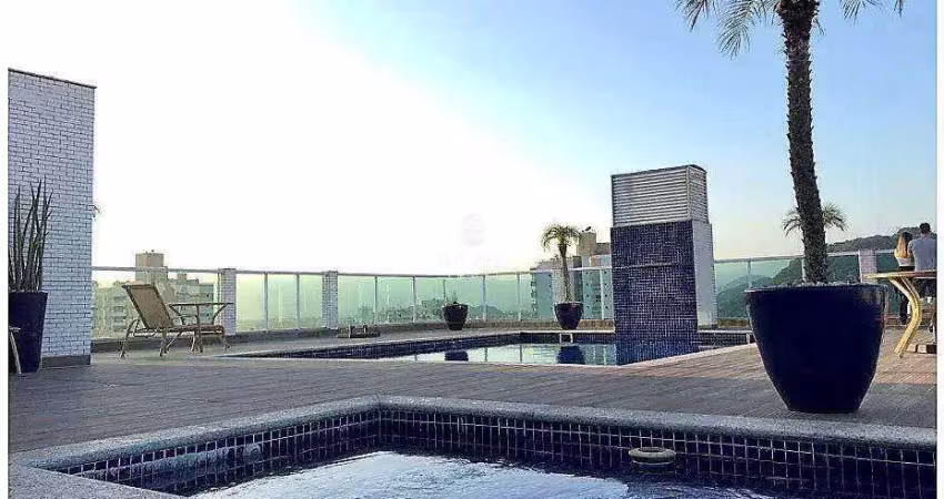 Apartamento com 3 quartos à venda no Itararé, São Vicente 