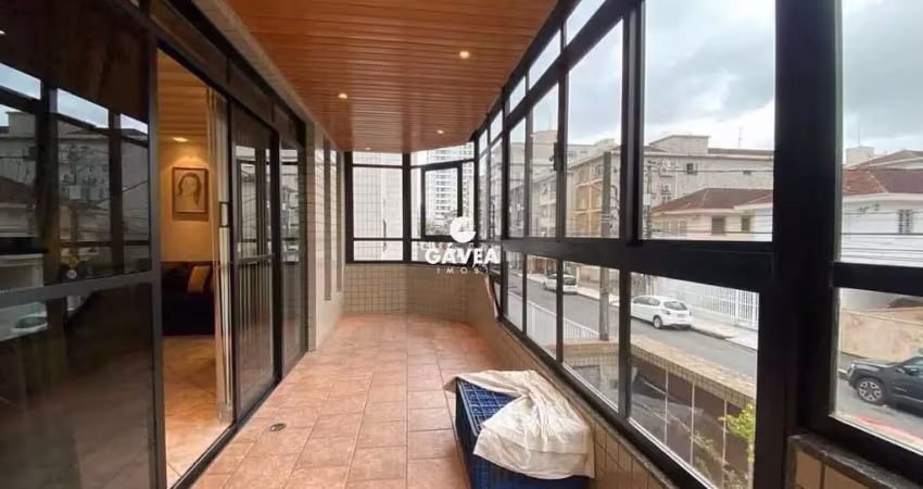 Casa com 4 quartos à venda no Embaré, Santos 