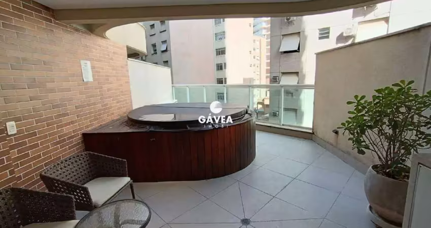 Apartamento com 1 quarto à venda no Pompéia, Santos 
