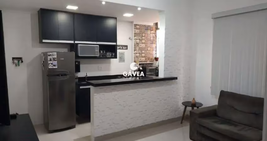 Apartamento com 2 quartos à venda no Centro, São Vicente 