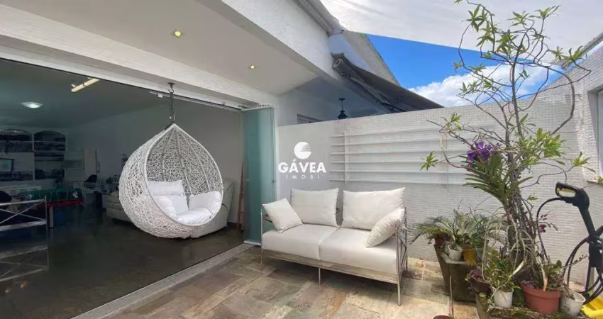 Cobertura com 3 quartos à venda no Ponta da Praia, Santos 