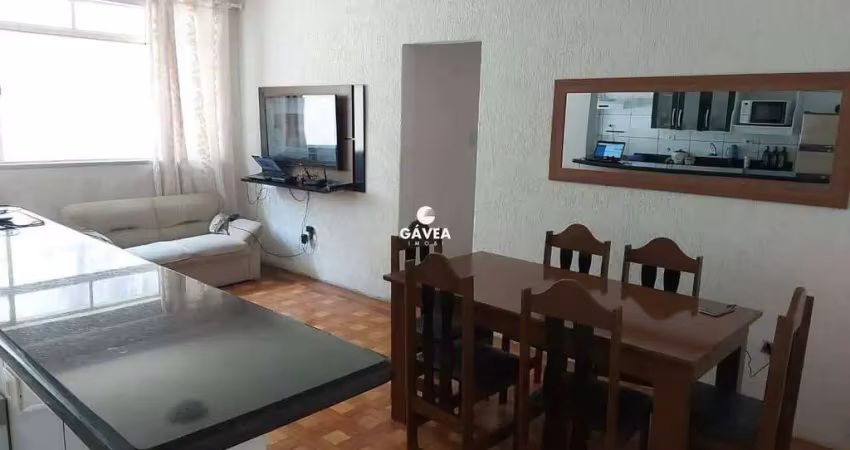 Apartamento com 2 quartos à venda na Vila Mathias, Santos 