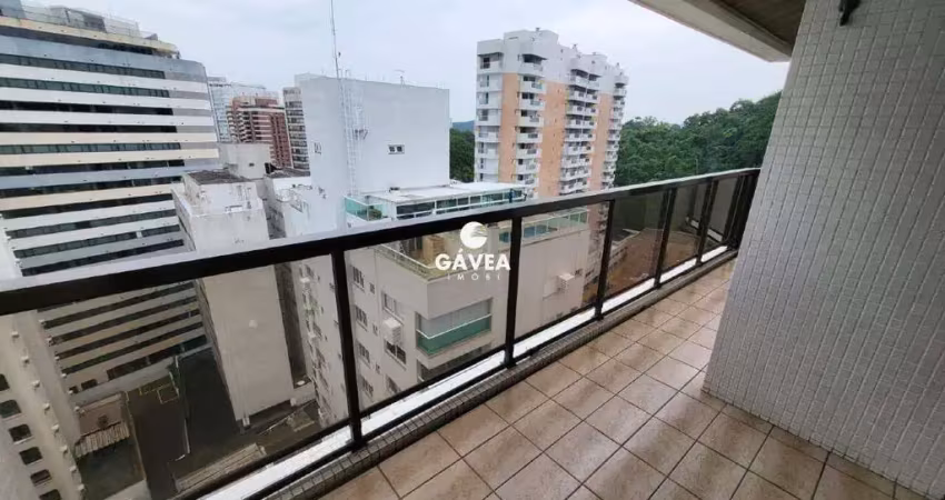 Apartamento à venda no vila luis antônio em guarujá.