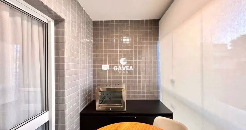 Apartamento com 2 quartos à venda no Macuco, Santos 