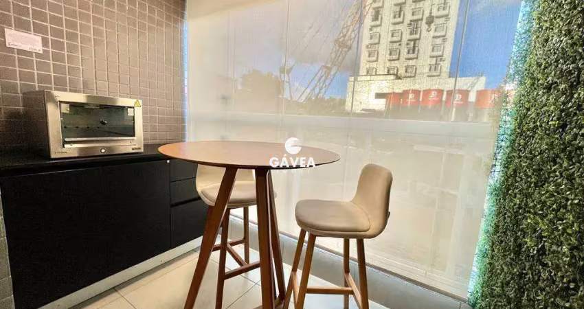 Apartamento com 2 quartos à venda no Macuco, Santos 