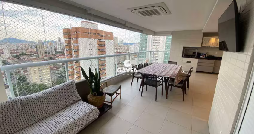 Apartamento com 4 quartos à venda no Boqueirão, Santos 