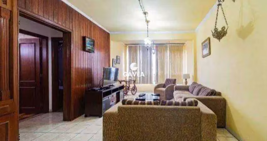 Apartamento 02 dormitórios bairro campo grande santos