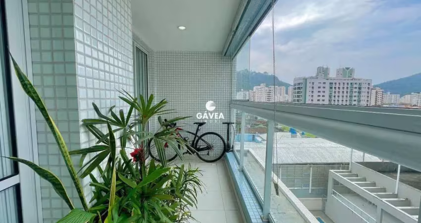 Apartamento com 2 quartos à venda no Pompéia, Santos 