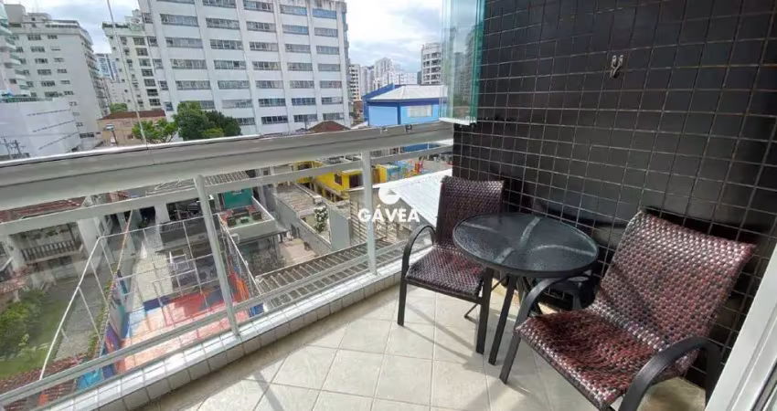 Apartamento com 2 quartos à venda no Pompéia, Santos 