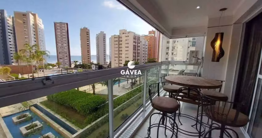 Apartamento com 3 quartos à venda no José Menino, Santos 