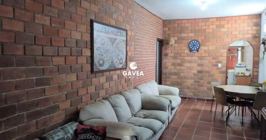 Casa com 3 quartos à venda no Itararé, São Vicente 