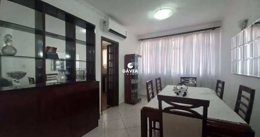 Apartamento com 2 quartos à venda no Gonzaga, Santos 