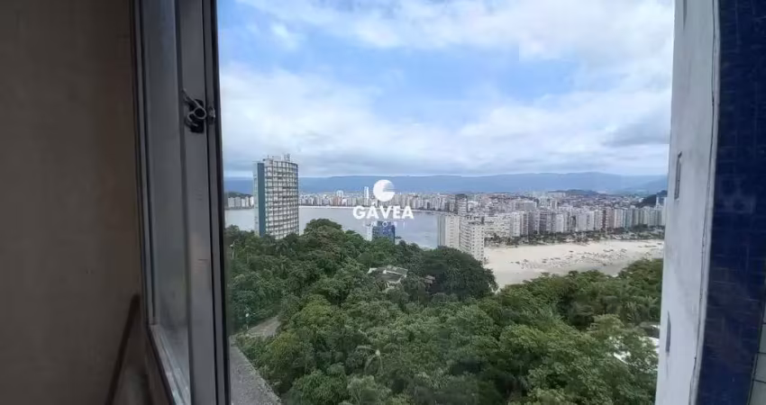 Apartamento à venda no ilha porchat em são vicente.