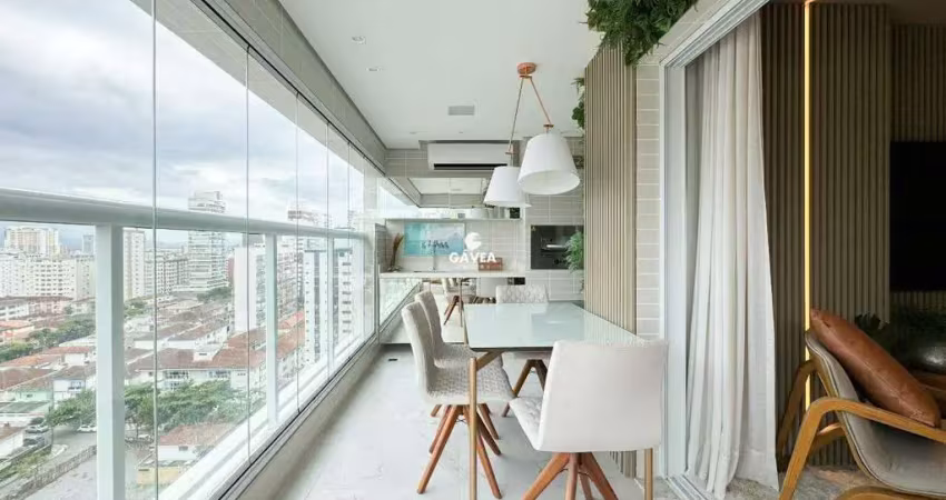 Apartamento com 3 quartos à venda no Gonzaga, Santos 