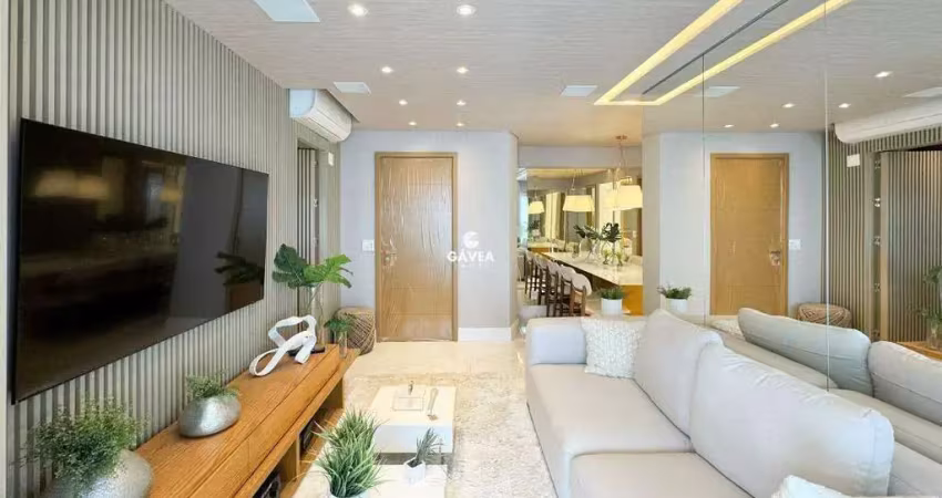 Apartamento com 3 quartos à venda no Gonzaga, Santos 