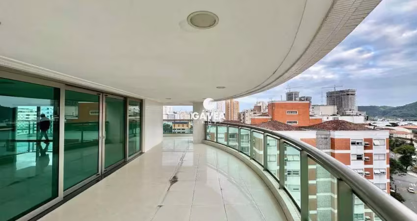 Apartamento com 4 quartos à venda no Ponta da Praia, Santos 