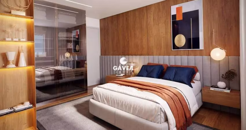 Apartamento com 3 quartos à venda no José Menino, Santos 