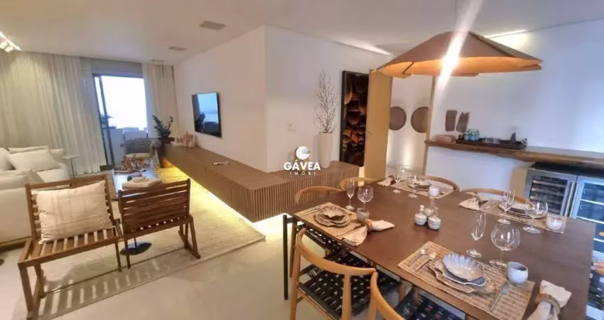 Apartamento com 3 quartos à venda no Canto do Forte, Praia Grande 