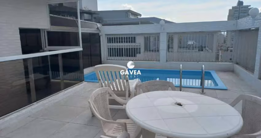 Cobertura com 3 quartos à venda no Ponta da Praia, Santos 