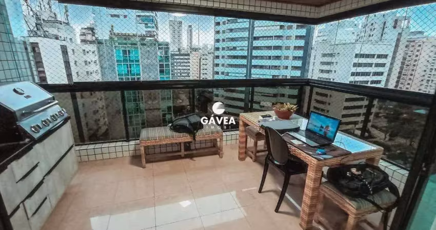 Apartamento com 3 quartos à venda no Gonzaga, Santos 