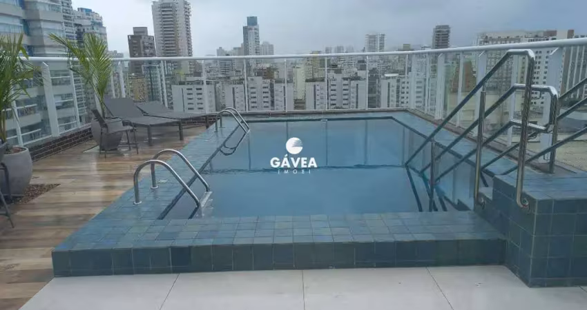 Apartamento com 2 quartos à venda na Aparecida, Santos 