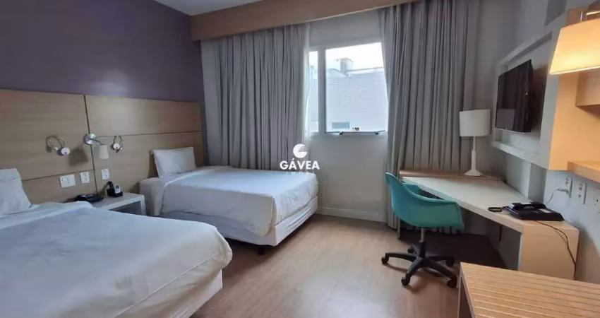 Flat com 1 quarto à venda no Pompéia, Santos 