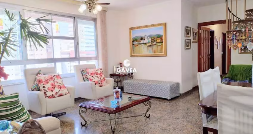 Apartamento cobertura a venda no gonzaga em santos s/p